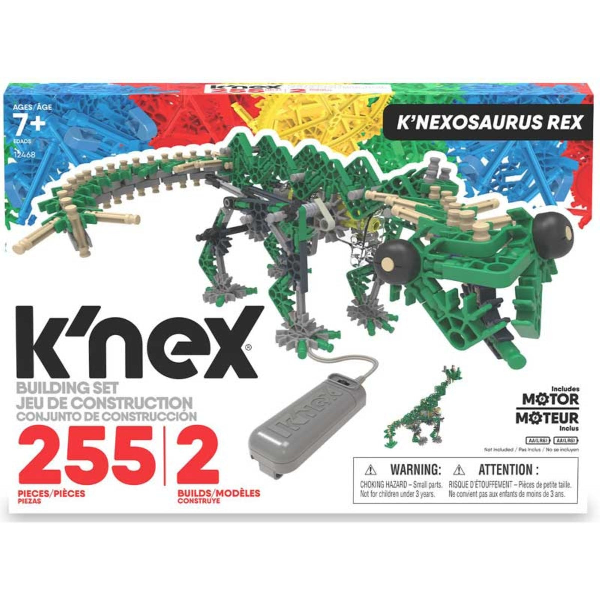 K'nex K'nexosaurus Building Set