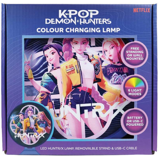 KPOP DH LIGHT - HUNTR/X - COLOUR CHANGING