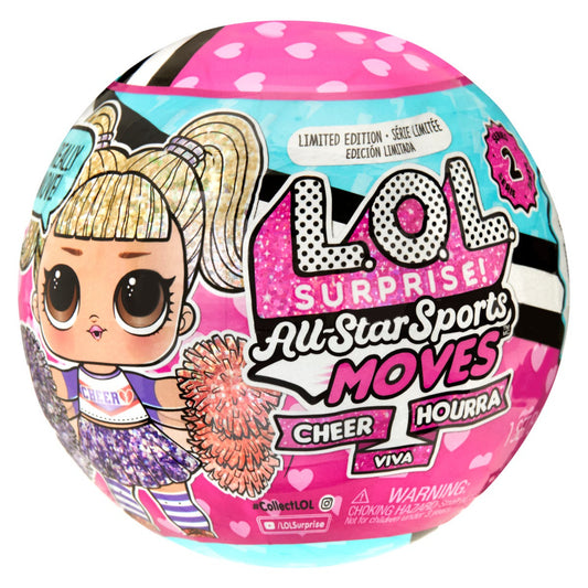 LOL Surprise! All Star Sports Moves Ball