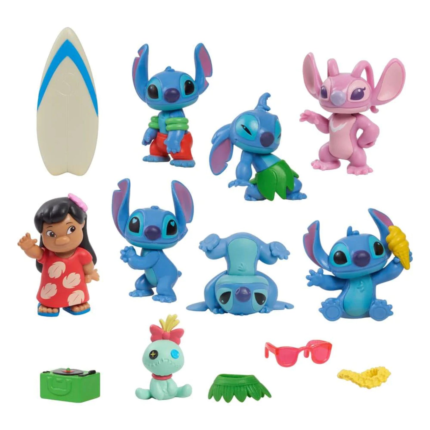 Stitch Deluxe Figure Set
