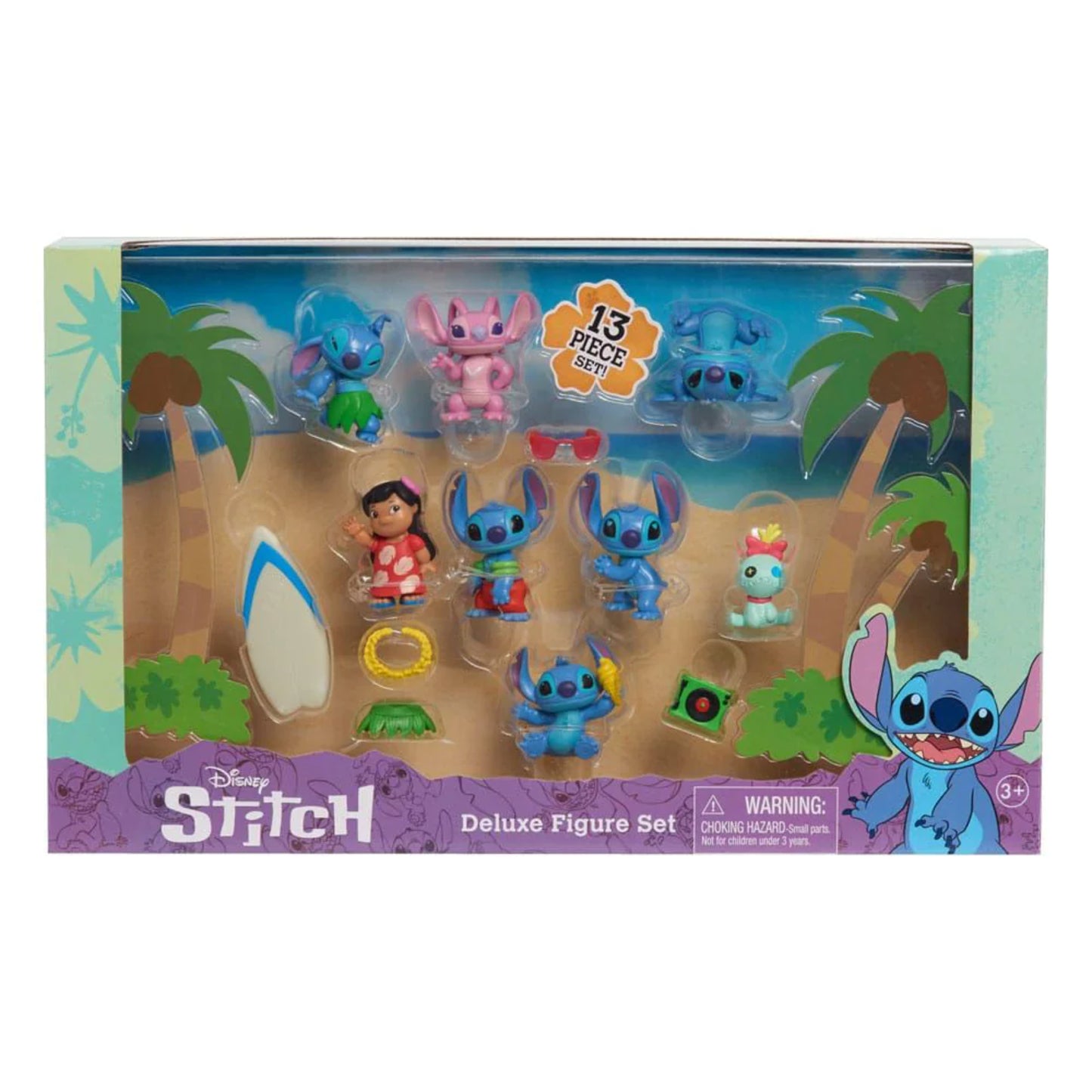 Stitch Deluxe Figure Set