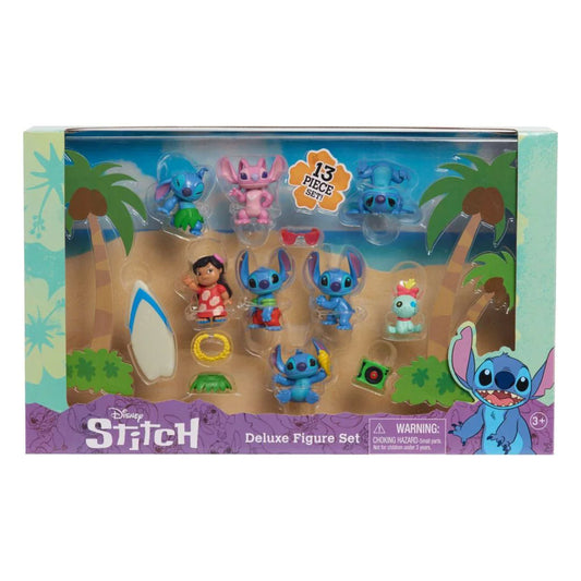 Stitch Deluxe Figure Set