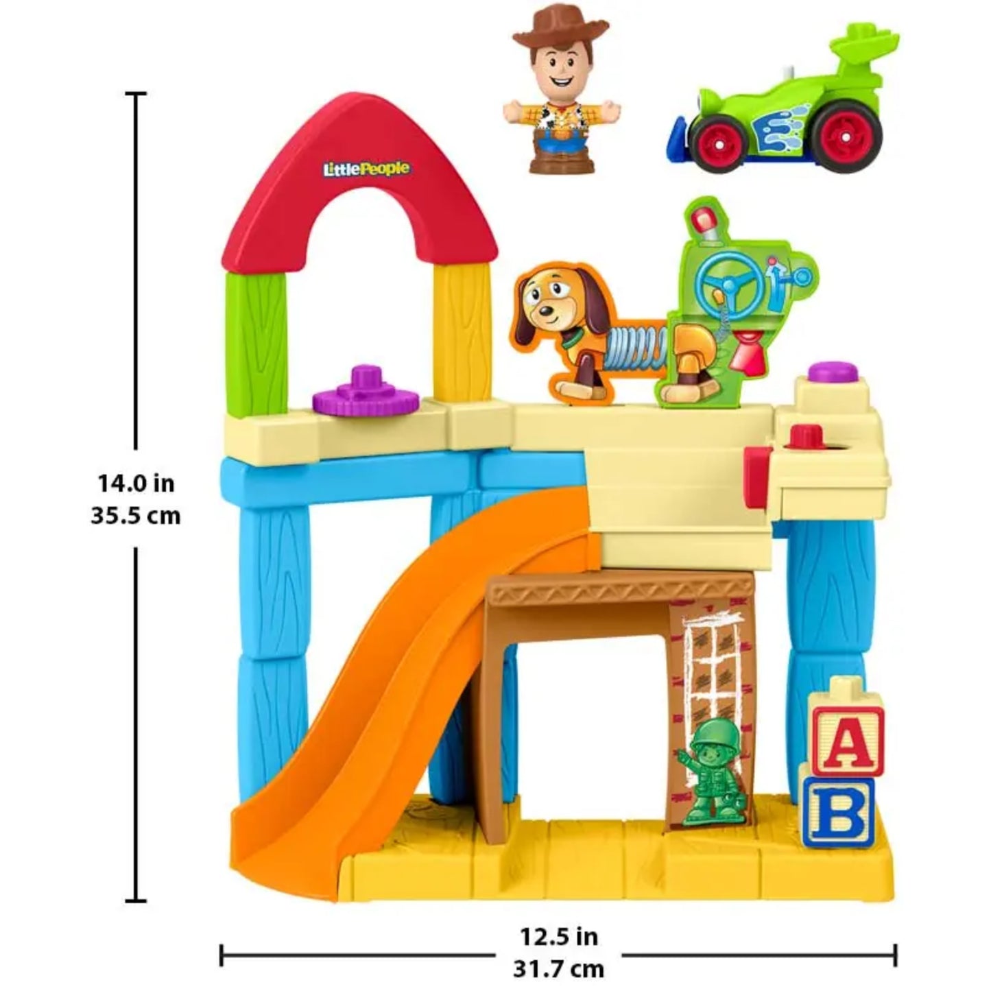 LITTLE PEOPLE DISNEY & PIXAR TOY STORY ANDYS ROOM