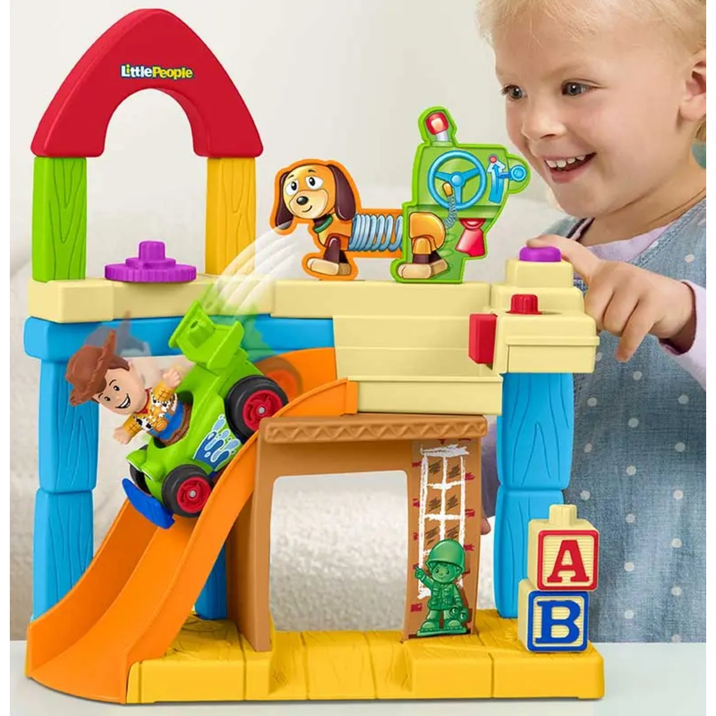 LITTLE PEOPLE DISNEY & PIXAR TOY STORY ANDYS ROOM