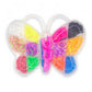 350PC SHAPED LOOM SET - 4 Designs