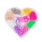 350PC SHAPED LOOM SET - 4 Designs
