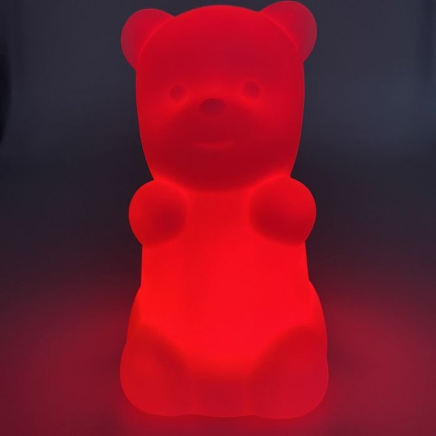 LUMEZ SQUISHY COLOUR CHANGING GUMMY BEAR LIGHT