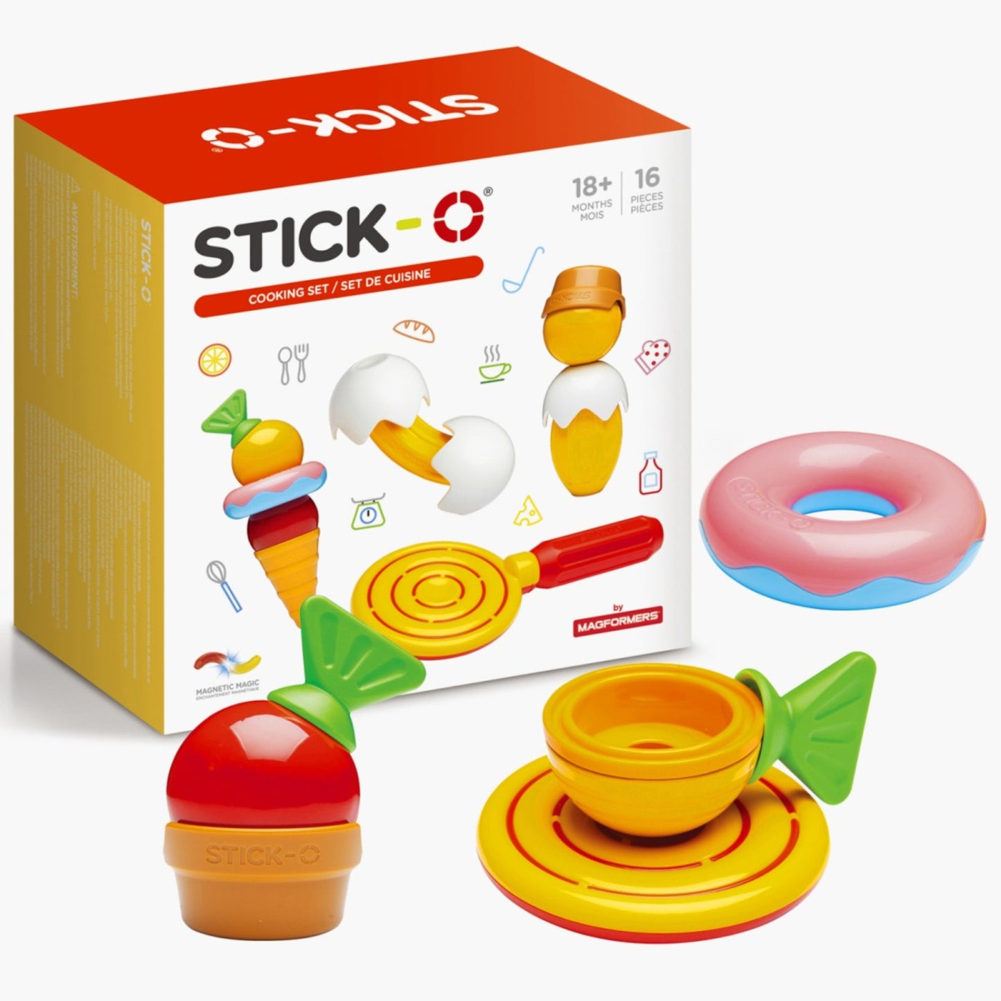 Stick-O Cooking Set