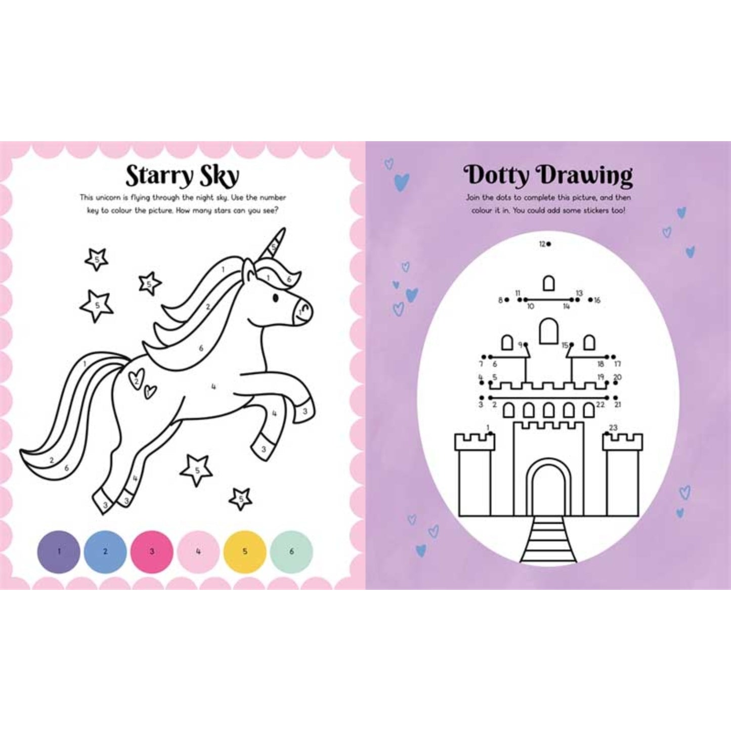 MAGICAL STICKER DRESS UP