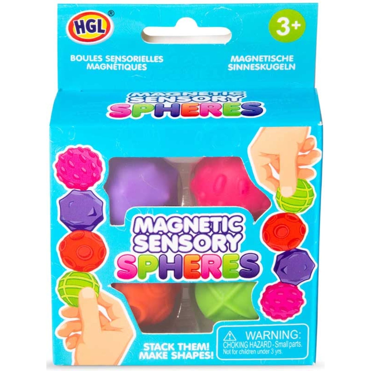 Magnetic Sensory Spheres