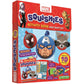 Marvel Squishes Activity Book and Craft Kit