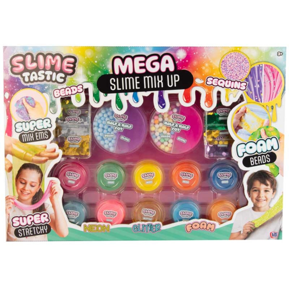 Mega Slime Mix Up