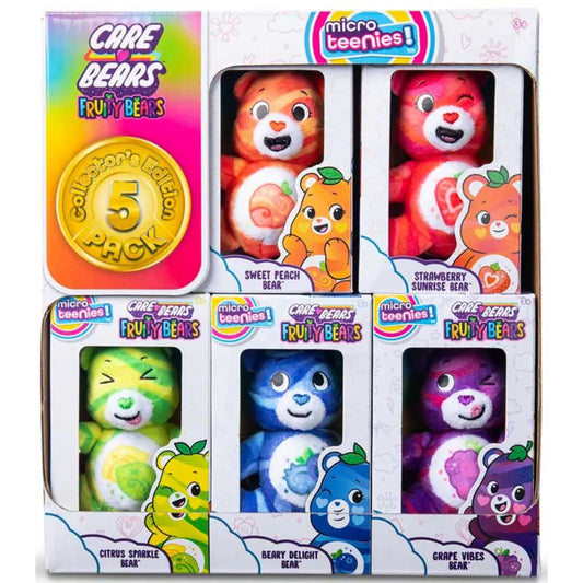 Care Bears Micro Teenies - Collector 5 Pack