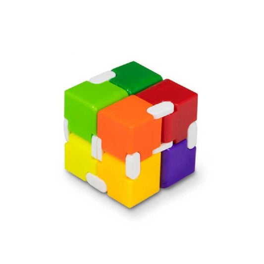 Rainbow Infinite Cube