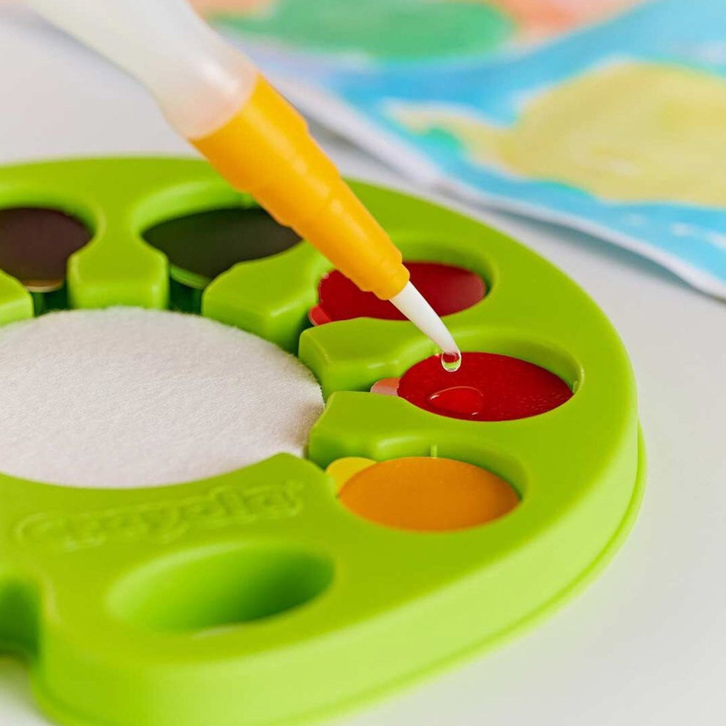 Crayola Mini Kids Pop and Paint Palette