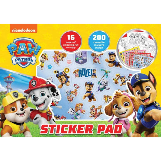 Paw Patrol Giant Sticker Pad