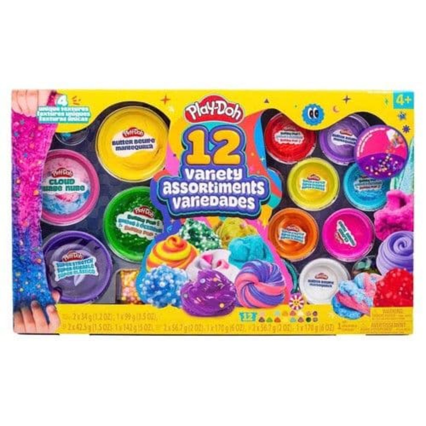 Play-Doh 12 Variety Slime