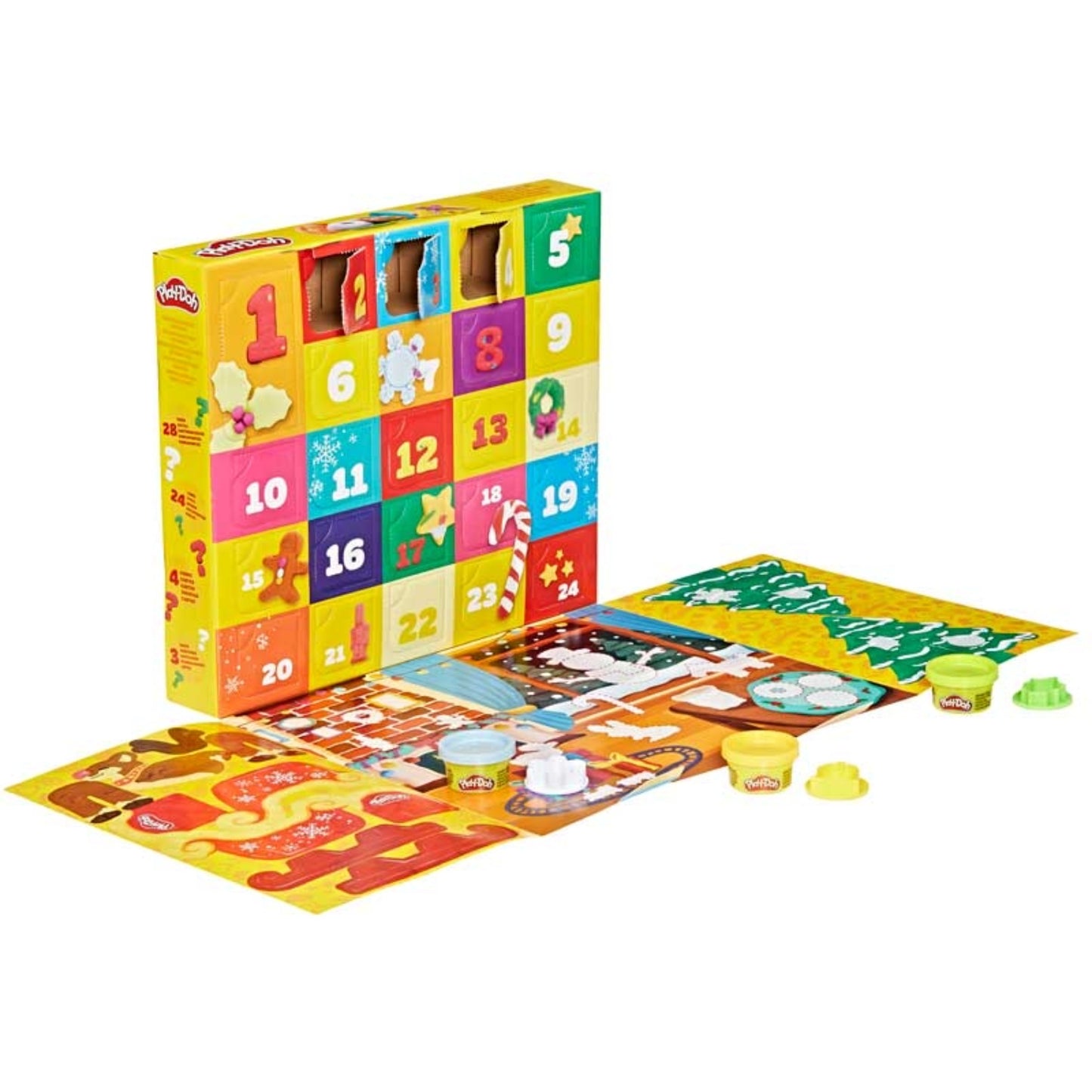 Advent Calender - Play-Doh