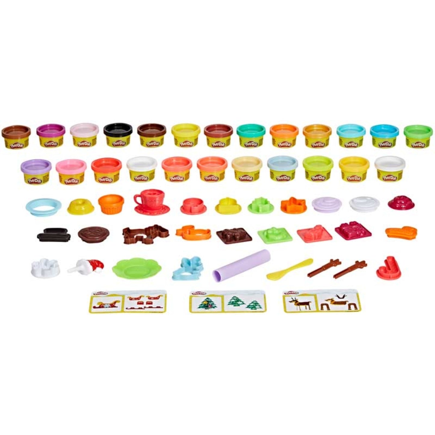 Advent Calender - Play-Doh