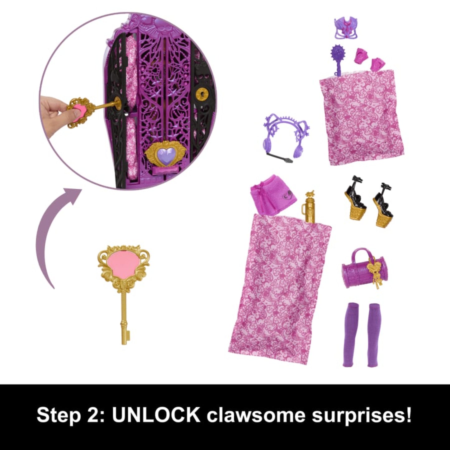 Monster High Skullimate Secrets - Clawdeen Wolf