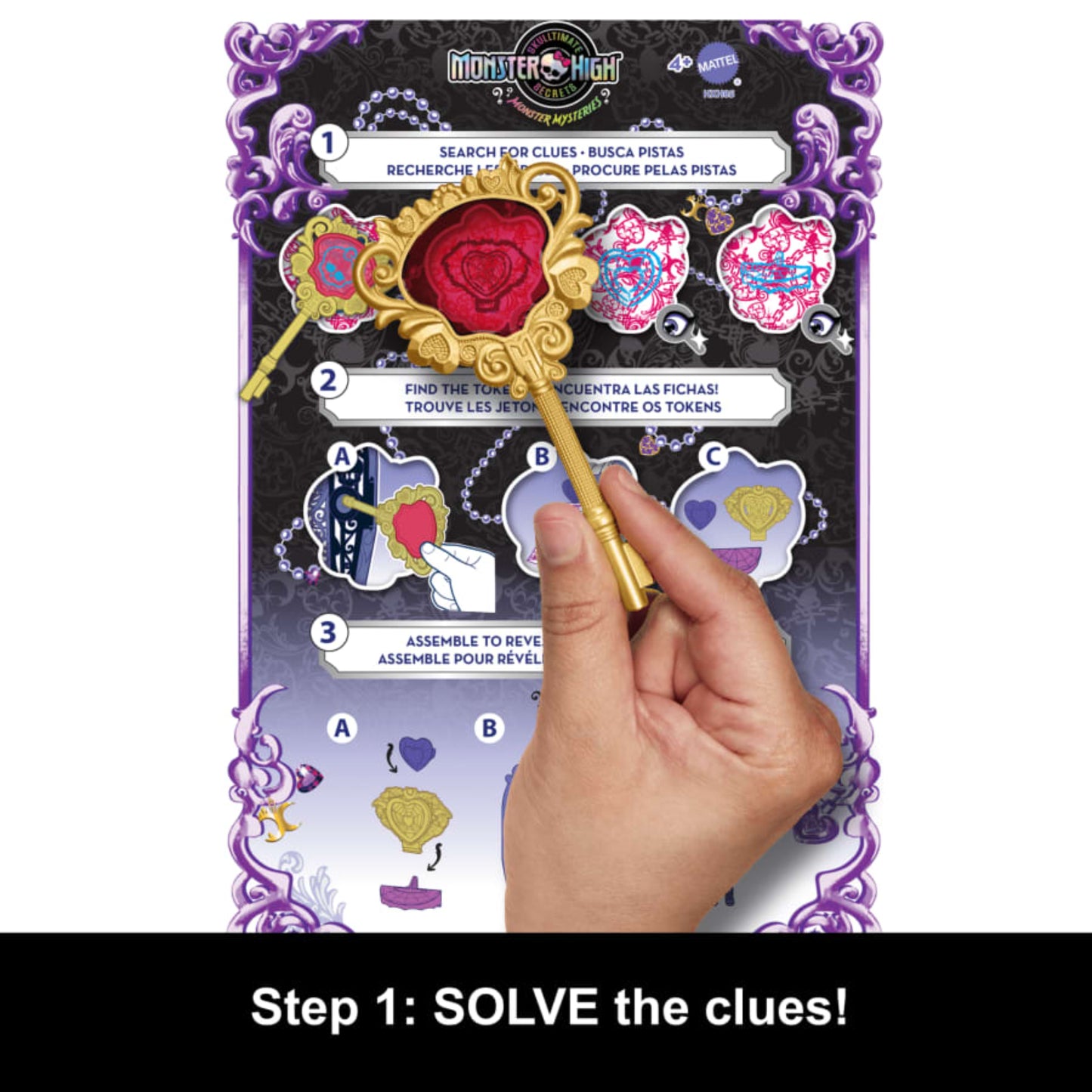 Monster High Skullimate Secrets - Clawdeen Wolf