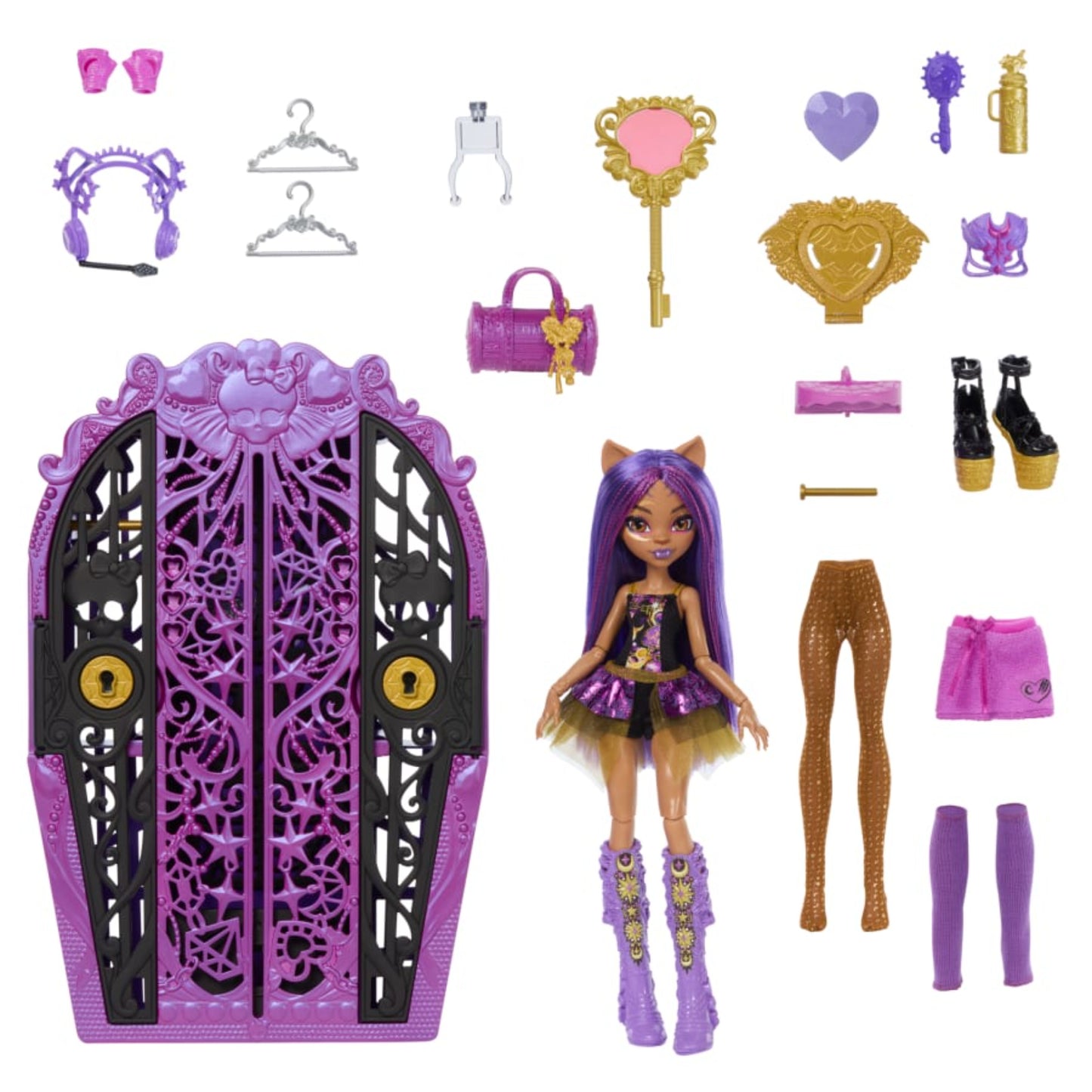 Monster High Skullimate Secrets - Clawdeen Wolf