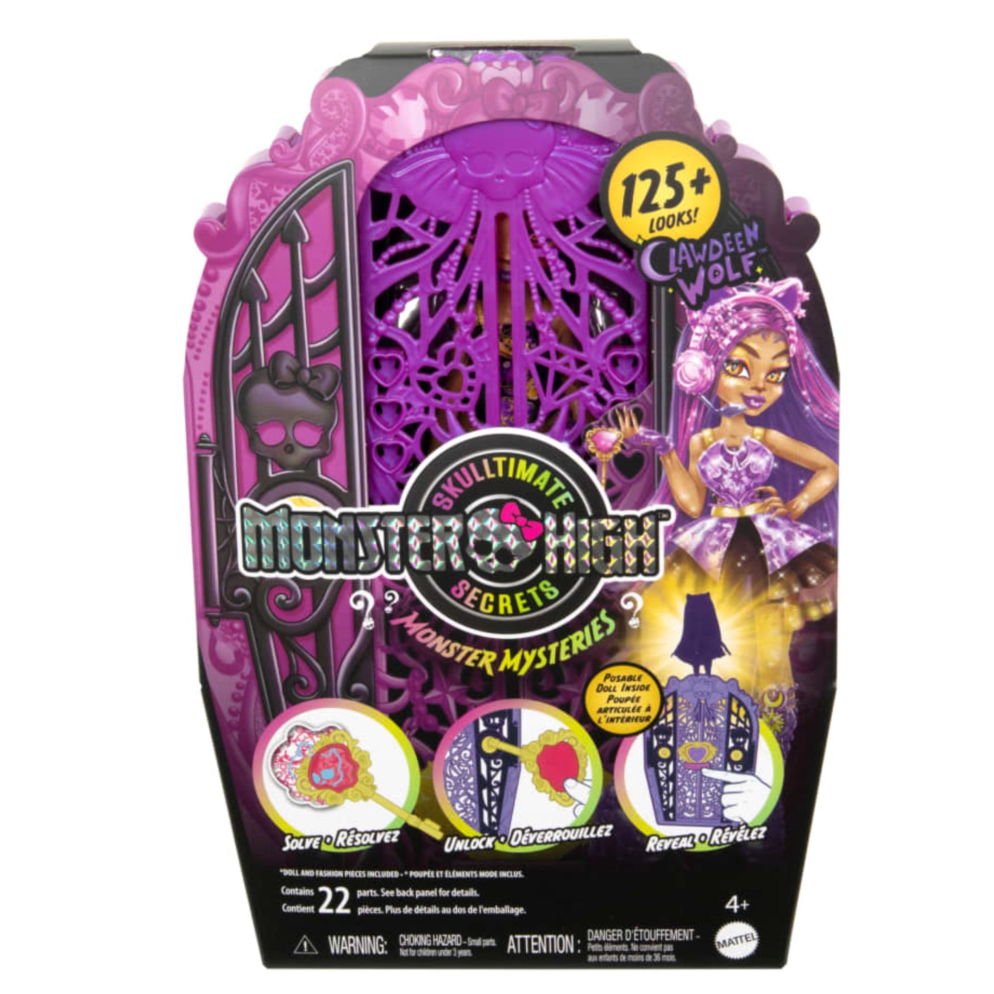 Monster High Skullimate Secrets - Clawdeen Wolf