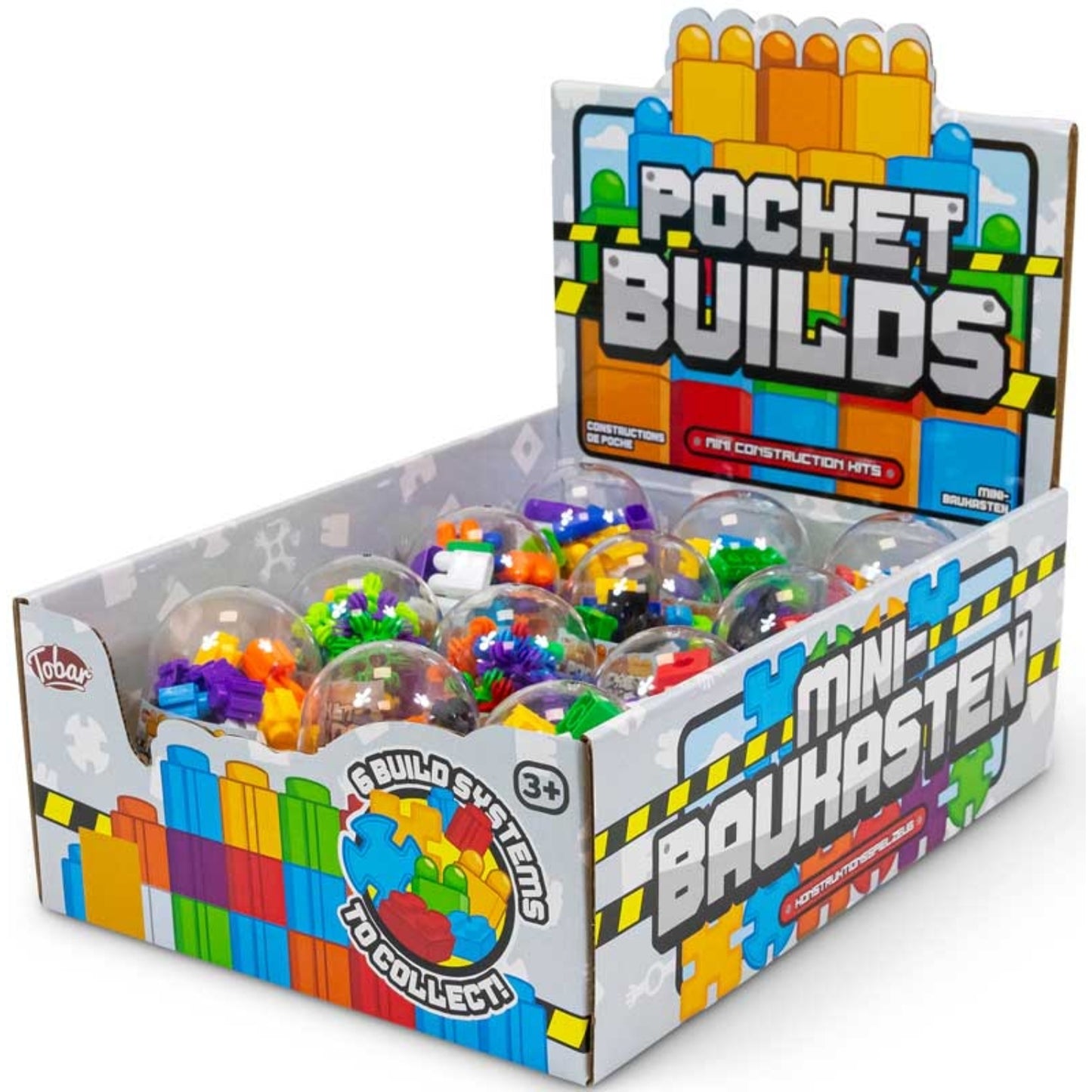 POCKET BUILDS - Assorted
