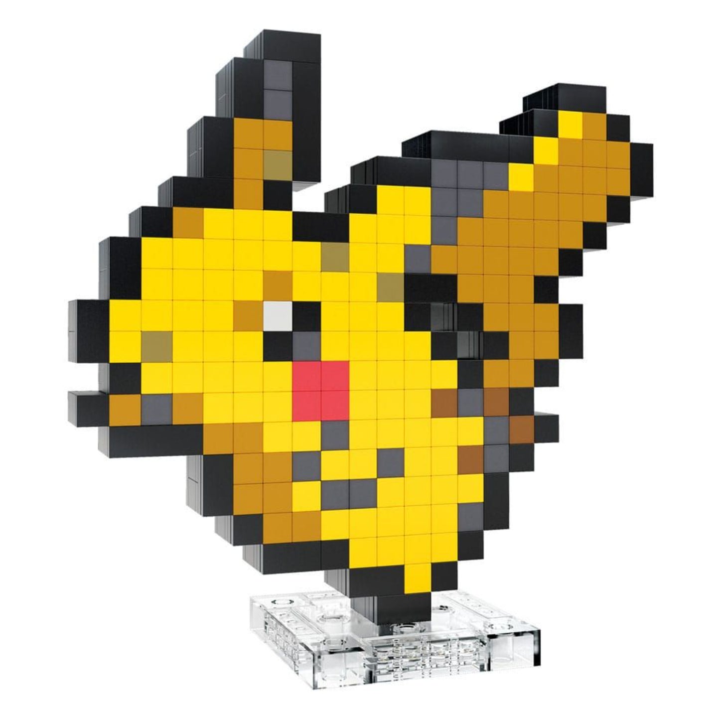 Pokemon Build Your Own Pixel Art Pikachu
