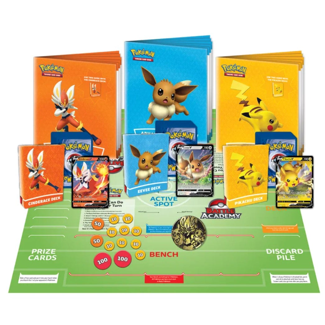 Pokémon Trading Card Game Battle Academy (2022)