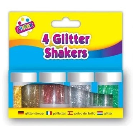 Artbox 4 Glitter Shakers