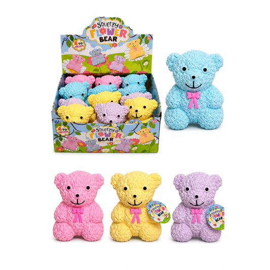 Squeezy Flower Bear