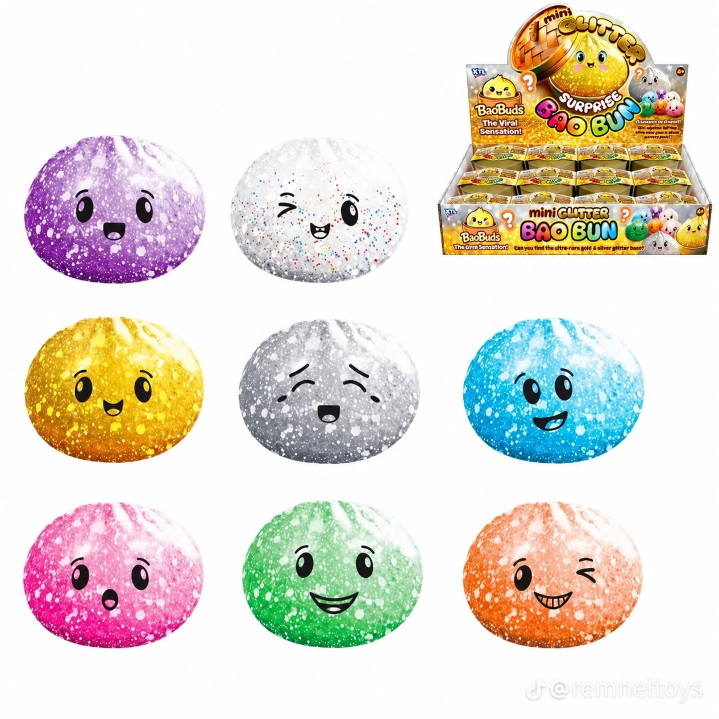 Official KTL Mini Glitter Surprise Dumplings
