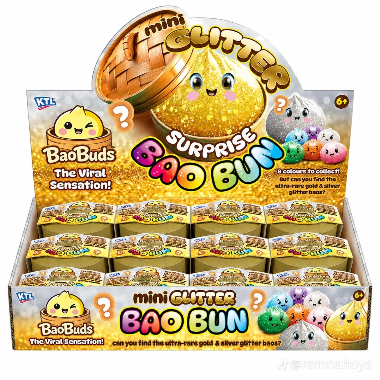 Official KTL Mini Glitter Surprise Dumplings