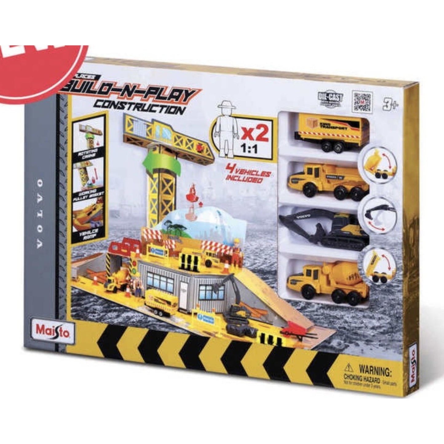 MAISTA BUILD-N-PLAY CONSTRUCTION
