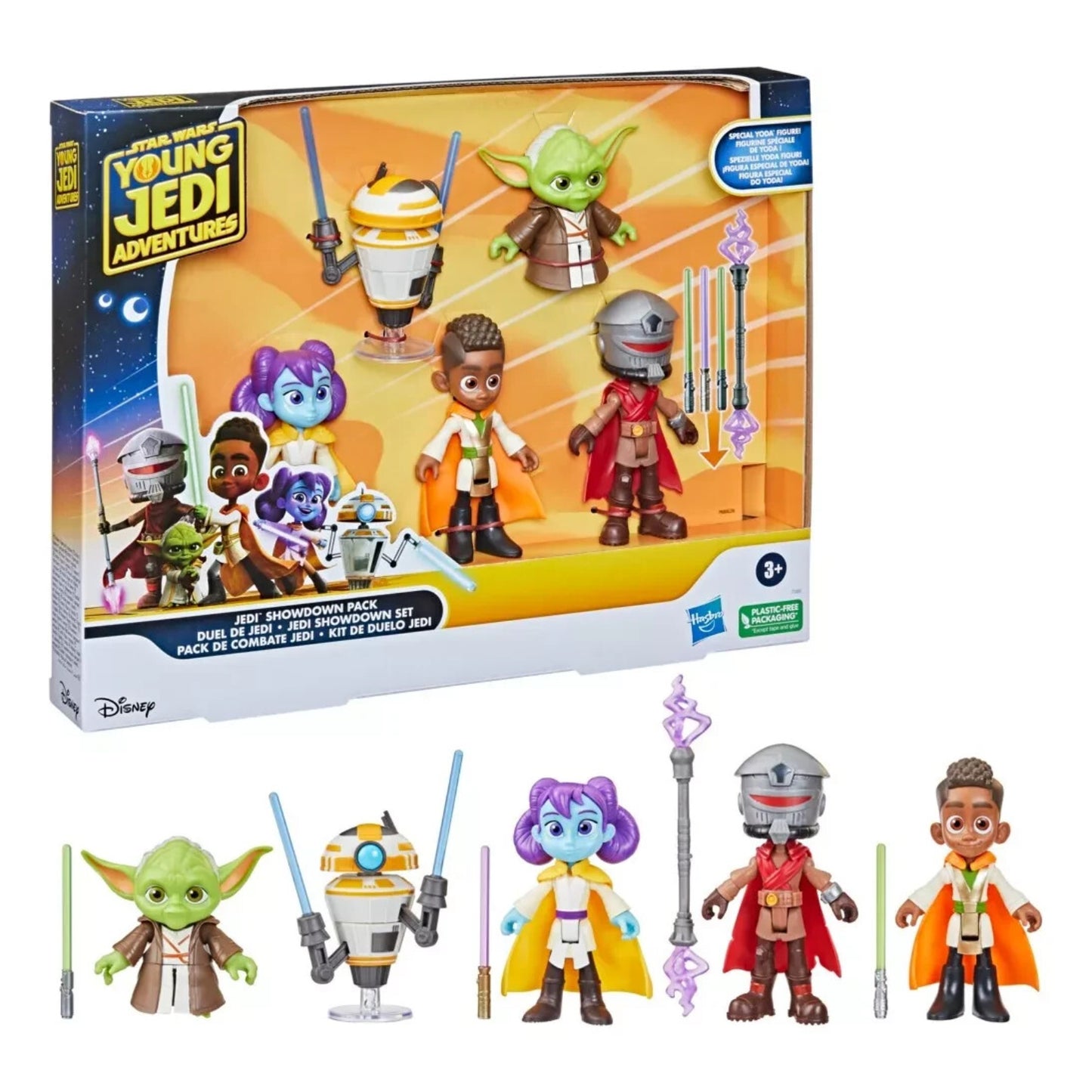 Star Wars Young Jedi Adventures Showdown Pack
