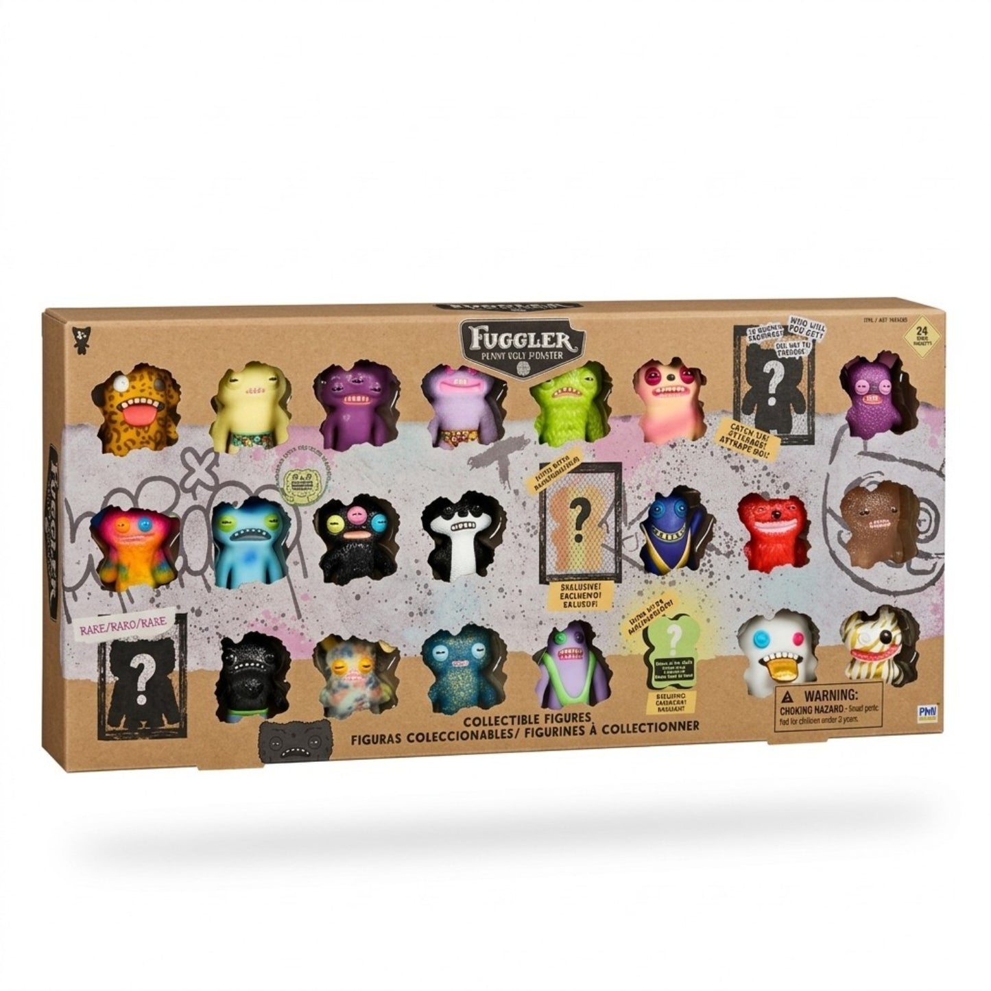 Fuggler Collectible Figures 24 Pack