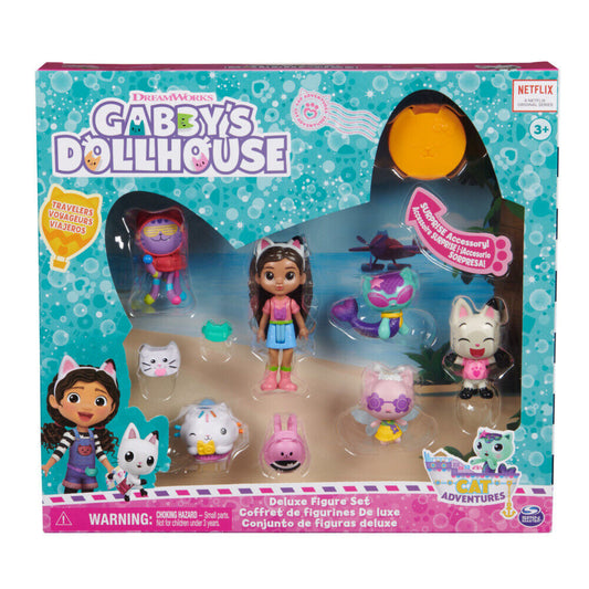 Gabby's Dollhouse Figure Deluxe Set