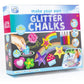 Make your own Glitter Chalks