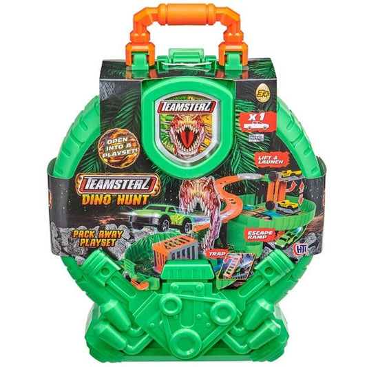 Teamsterz Dino Hunt Packaway Wheel