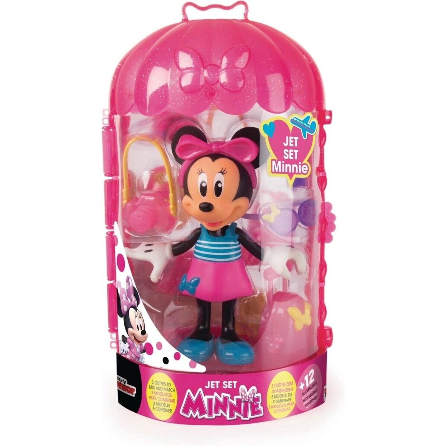 Minnie Fashion Doll - Jet Set