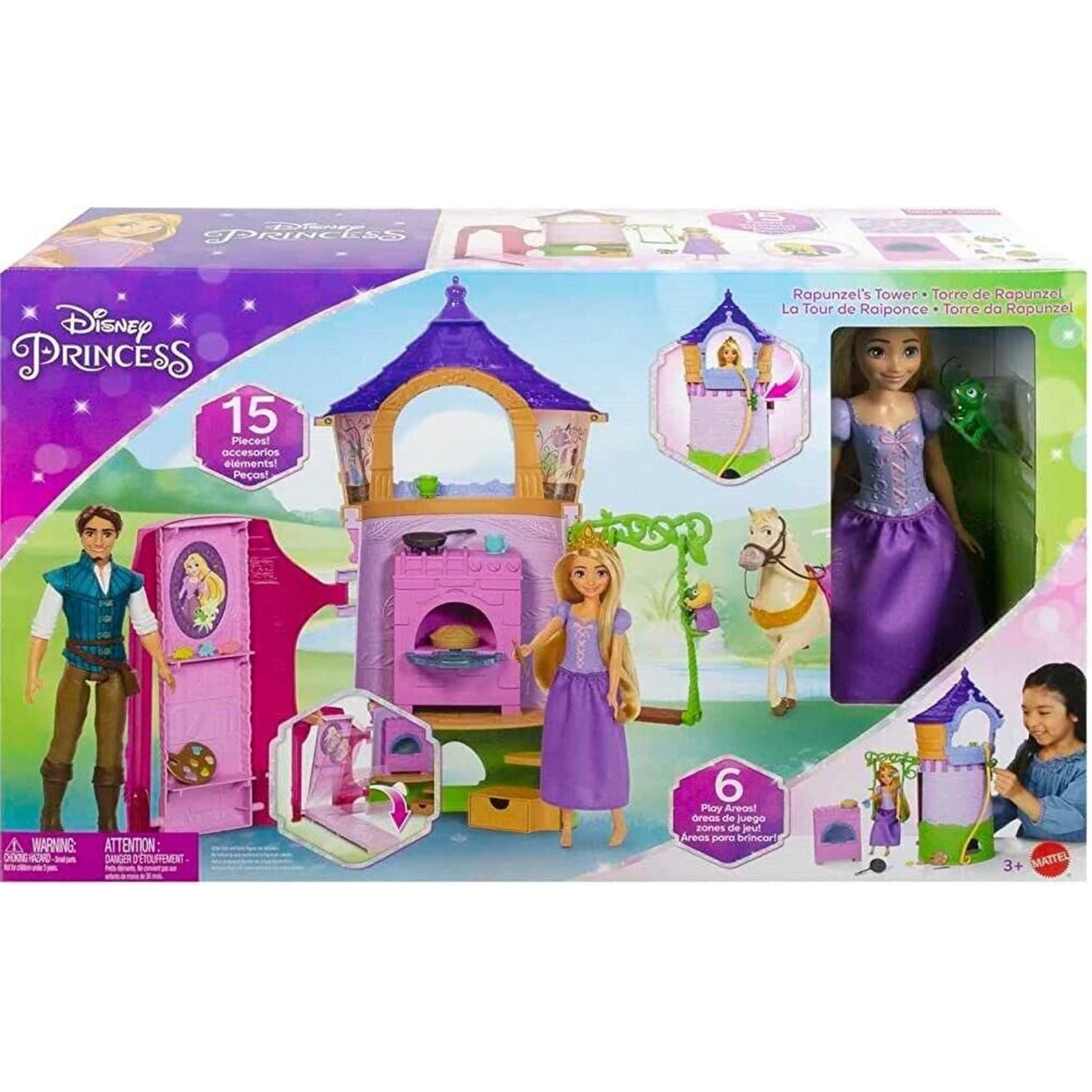 Disney Princess Rapunzel Tower