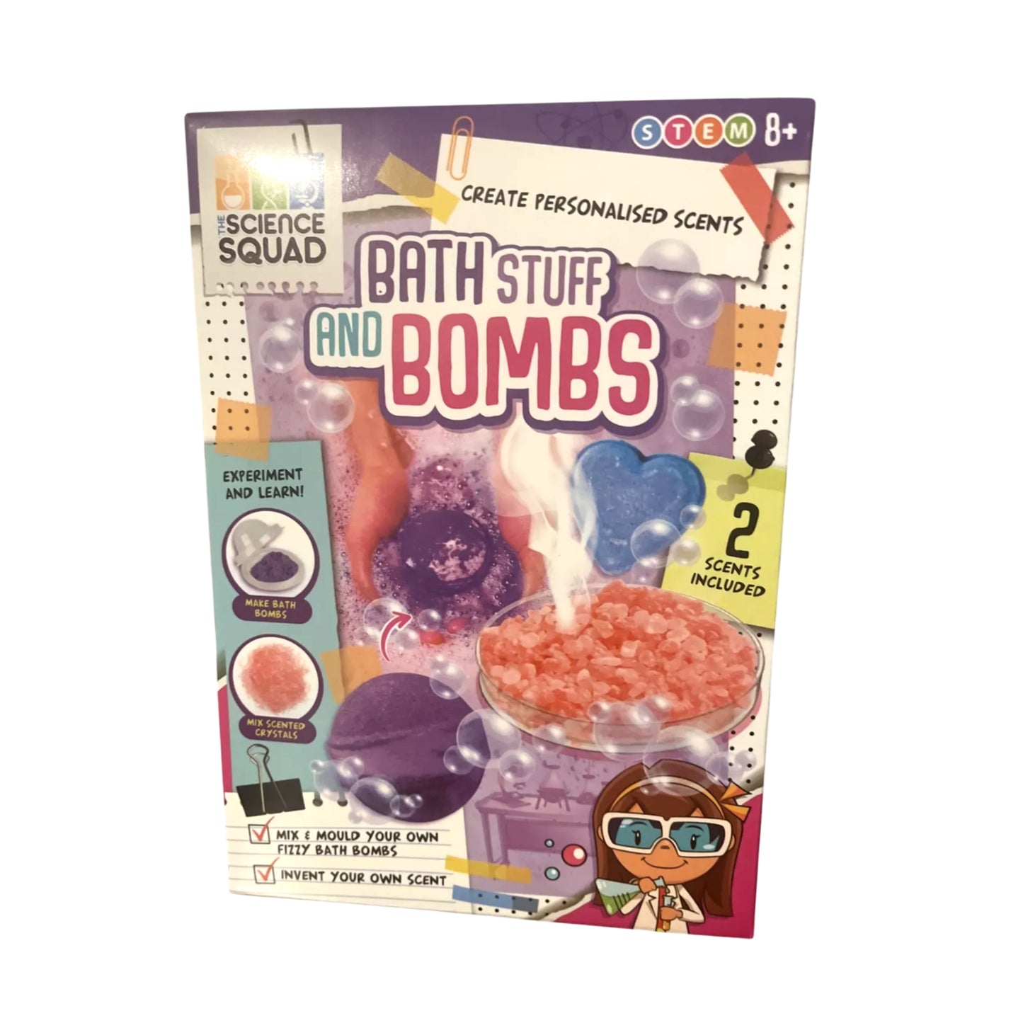 The Science Squad - Bath Stuff and Bath Bombs