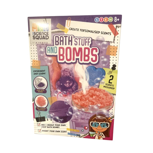 The Science Squad - Bath Stuff and Bath Bombs