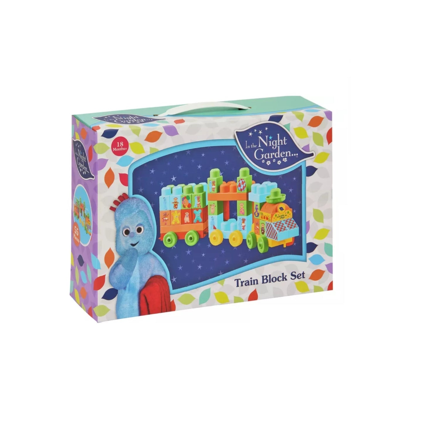 In the Night Garden Train Block Set