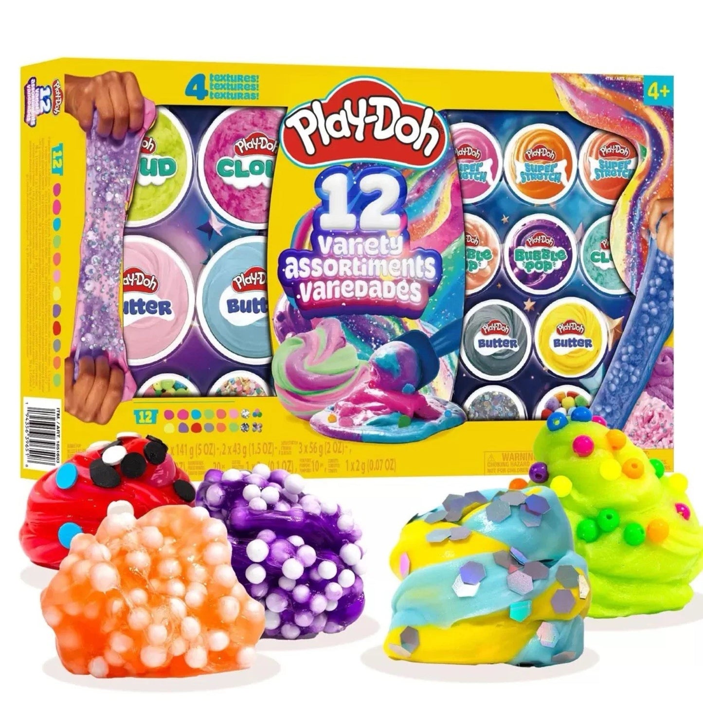 Play-Doh 12 Variety Compounds