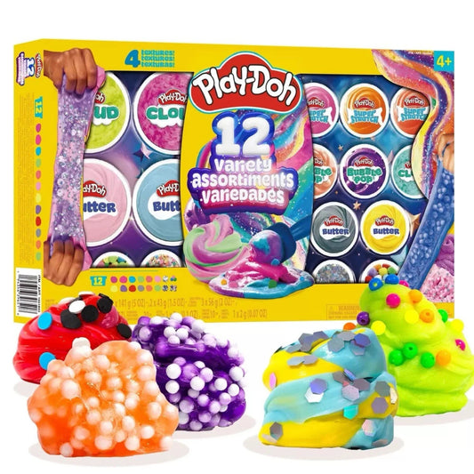 Play-Doh 12 Variety Compounds
