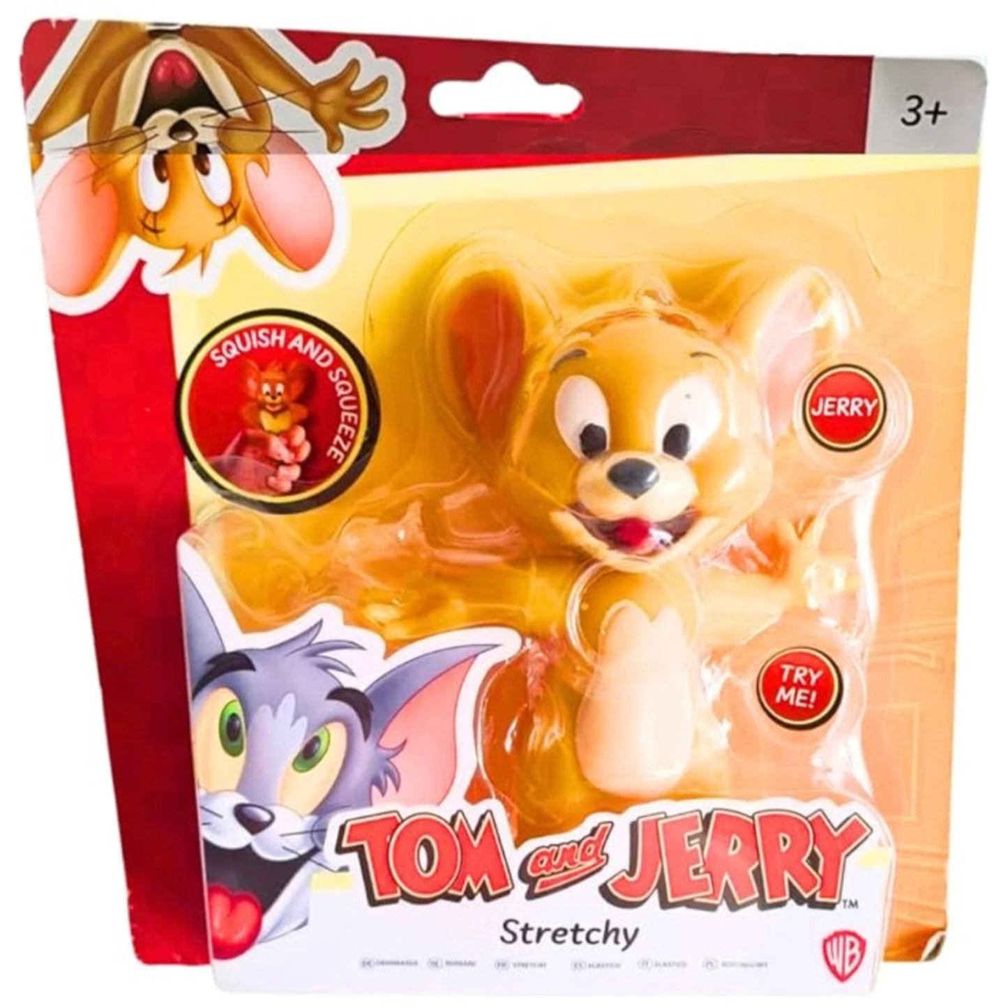 Tom and Jerry Stretchy - Jerry