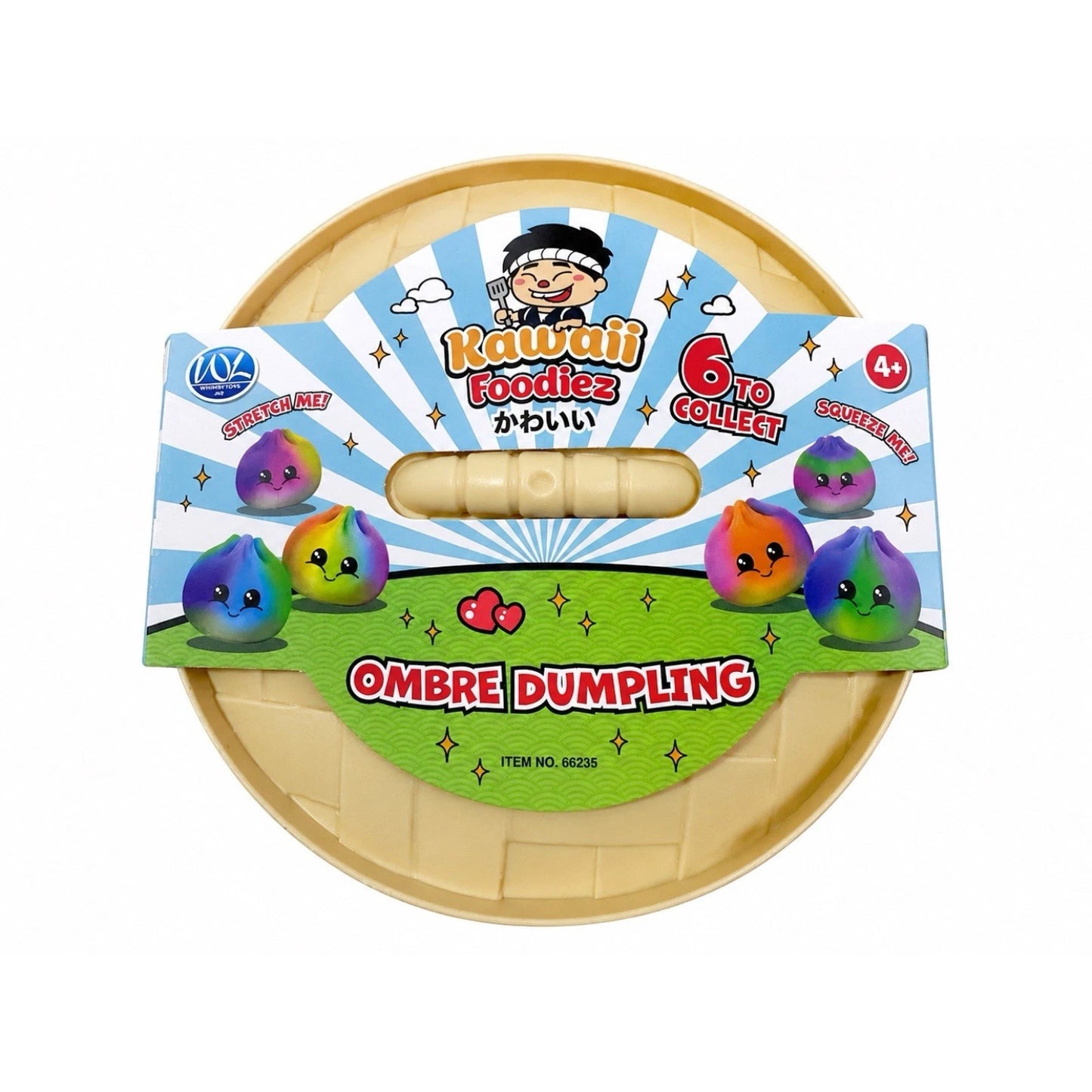 Official Large Dumpling - Kawaii Foodiez - Ombre