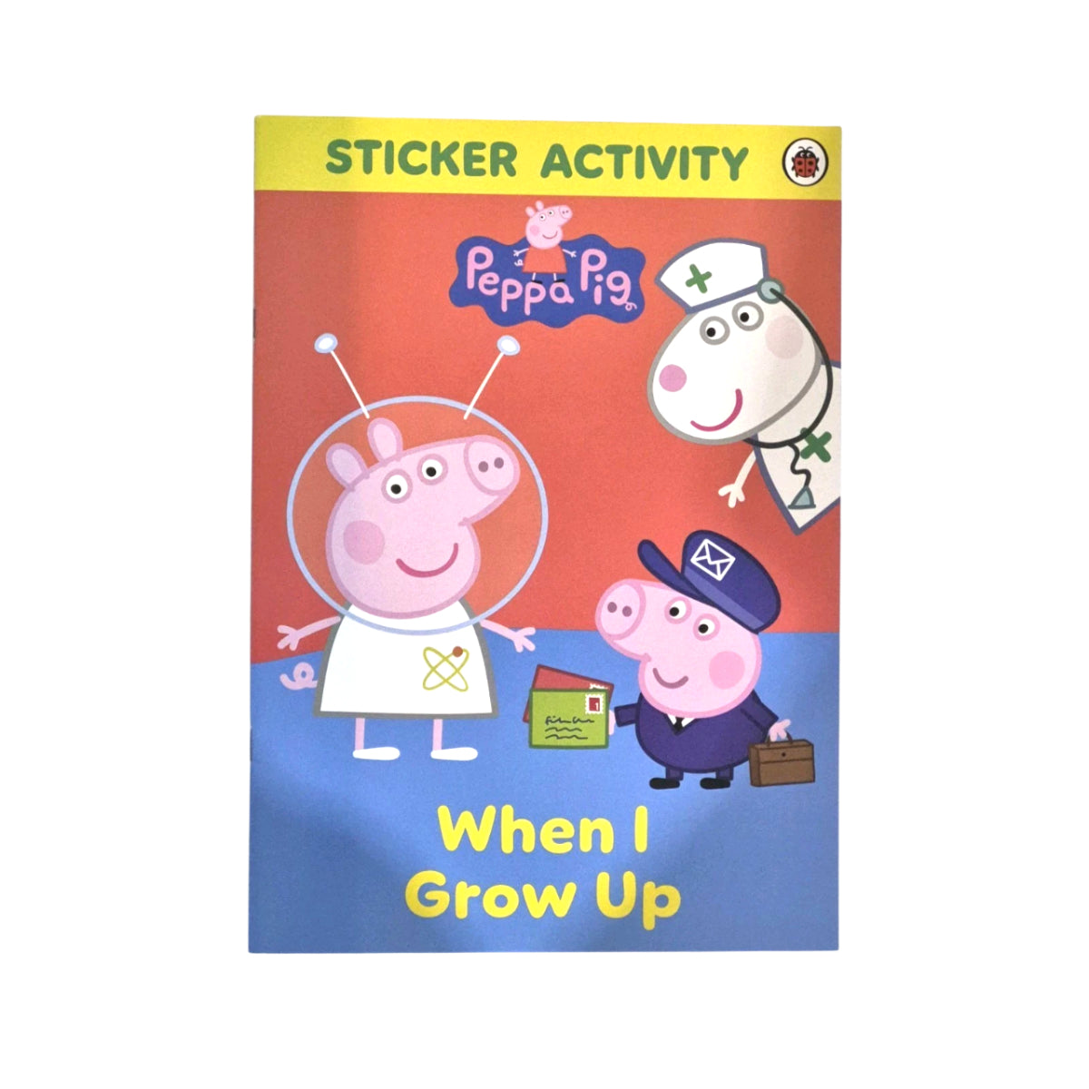 Peppa Pig When I Grew Up Sticker Activity